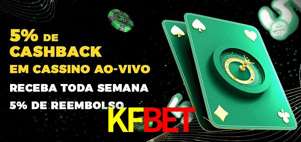 Promoções do cassino ao Vivo KFBET