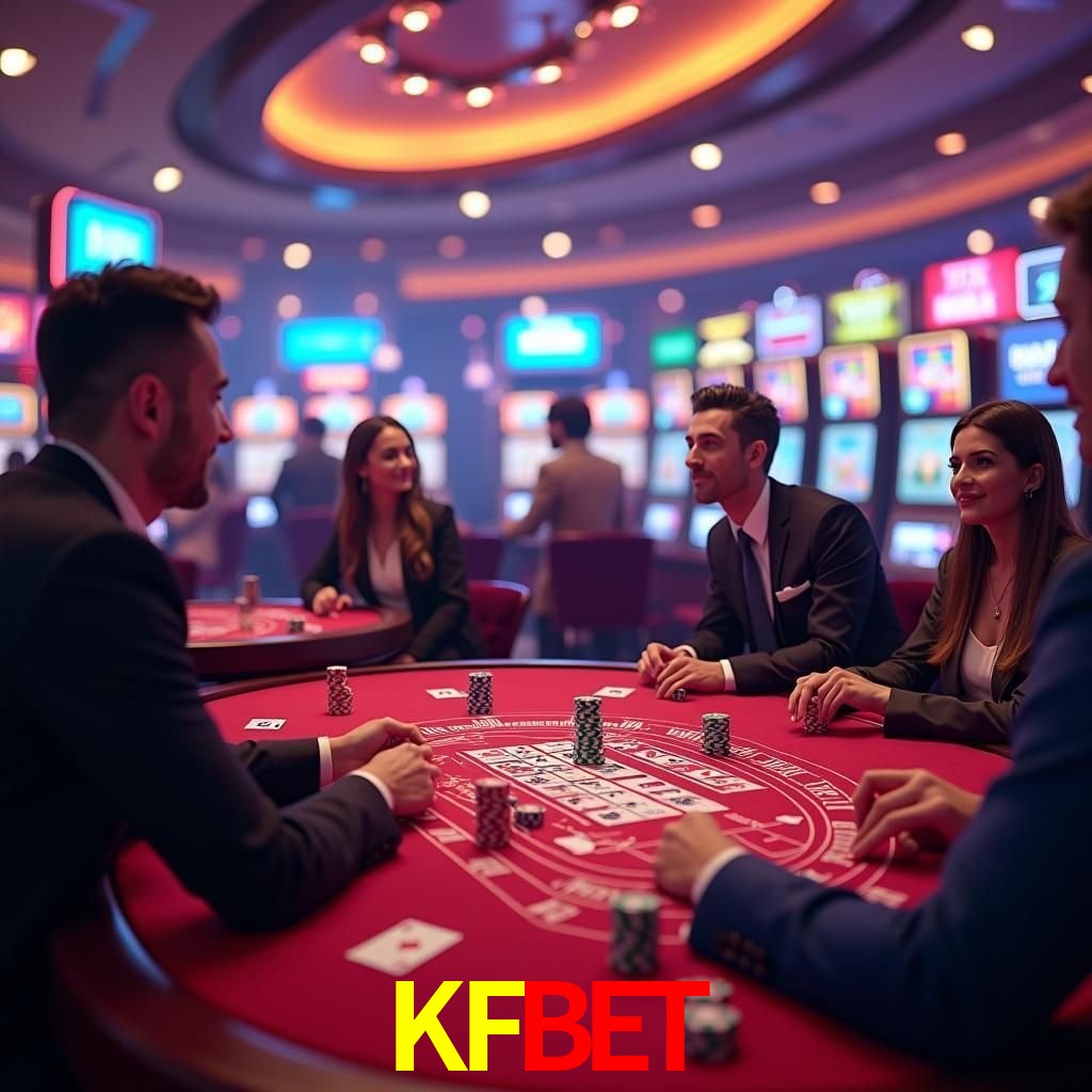 Mesa de Blackjack KFBET